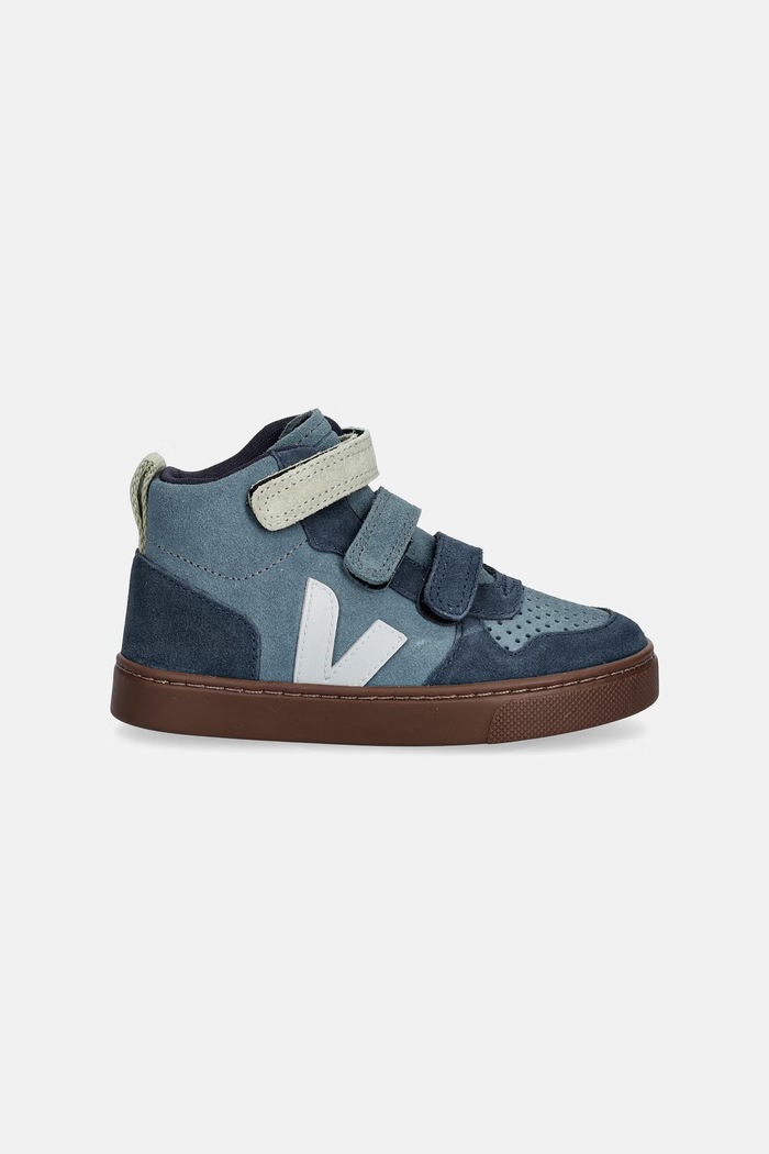 Veja Small V-10 Mid tenisice za djecu od brušene kože DV0322140C.22.27 plava AW26