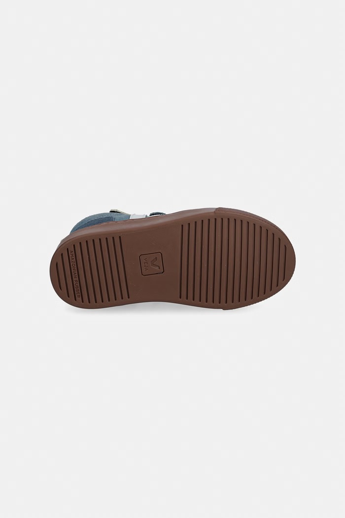 Veja Small V-10 Mid tenisice za djecu od brušene kože DV0322140C.22.27 plava