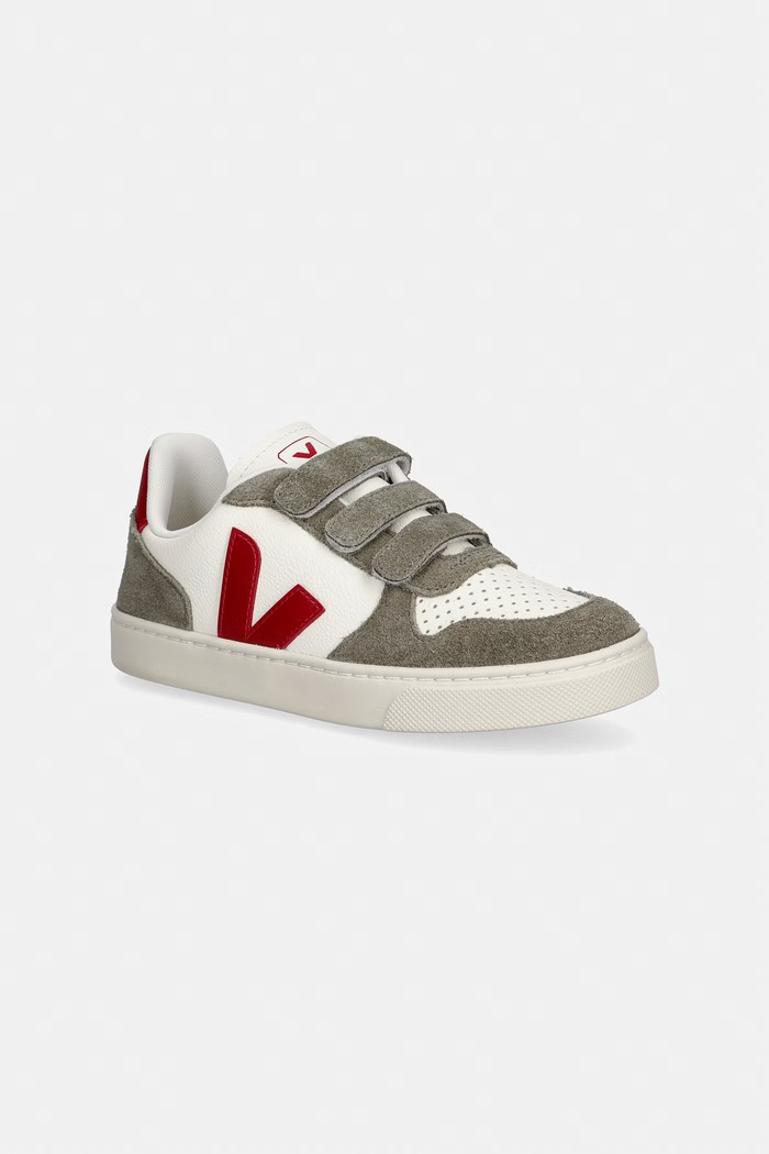 Veja Small V-10 tenisice za djecu od kože bijela CV0521767C.28.35