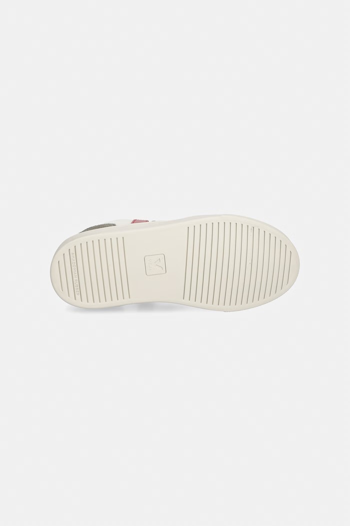 Veja Small V-10 tenisice za djecu od kože CV0521767C.28.35 bijela