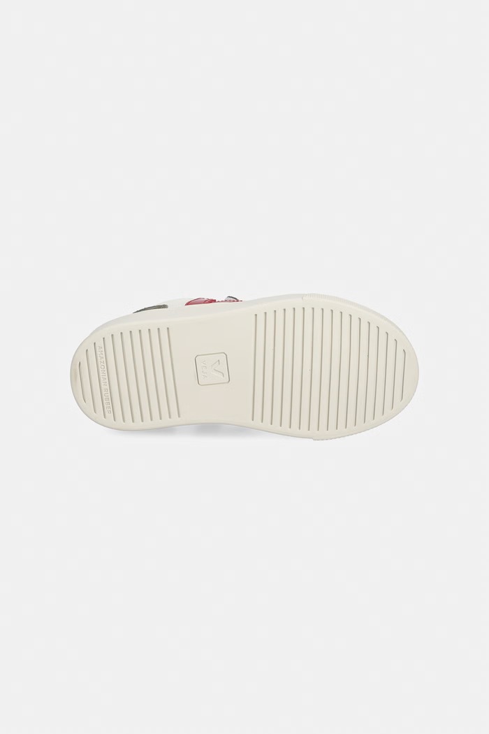 Veja Small V-10 tenisice za djecu od kože CV0521767C.22.27 bijela