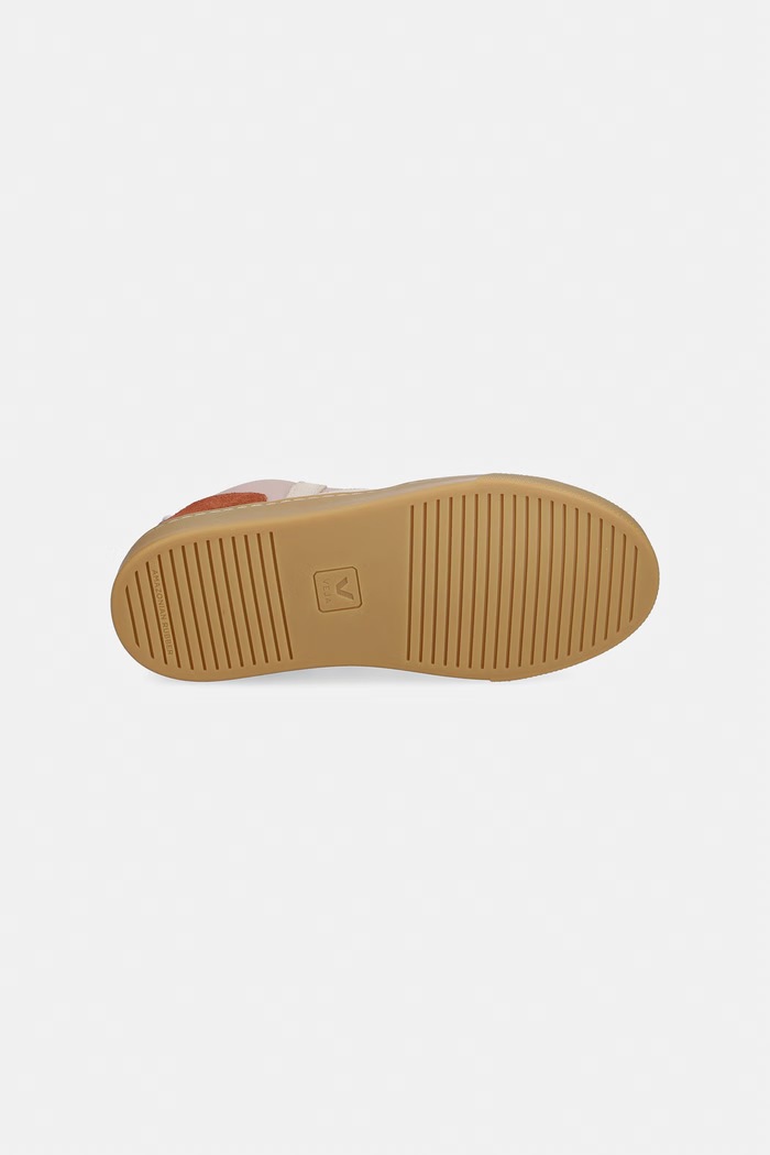 Veja Small V-10 tenisice za djecu od kože CV0521762C.28.35 roza