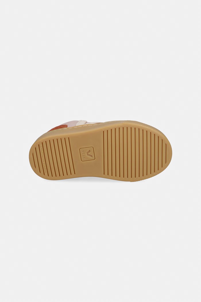 Veja Small V-10 tenisice za djecu od kože CV0521762C.22.27 roza