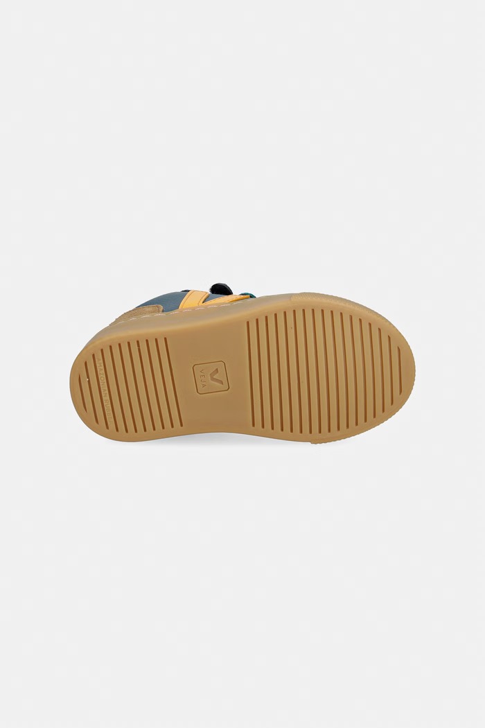 Veja Small V-10 tenisice za djecu od kože CV0520986C.22.27 plava