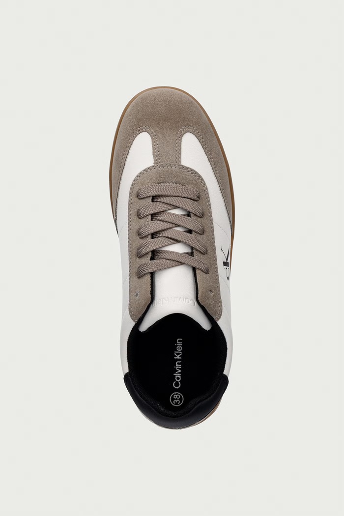 Calvin Klein sneakersy dziecięce biały V3X9.83451