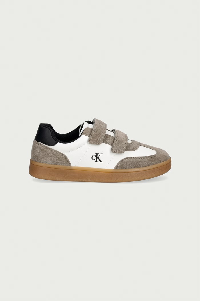 Calvin Klein sneakersy dziecięce V1X9.83443.30.34 biały AW26