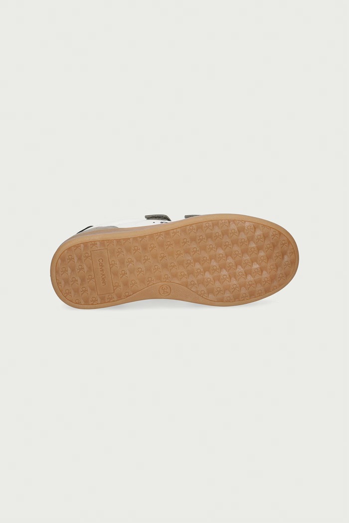 Calvin Klein sneakersy dziecięce V1X9.83443.30.34 biały