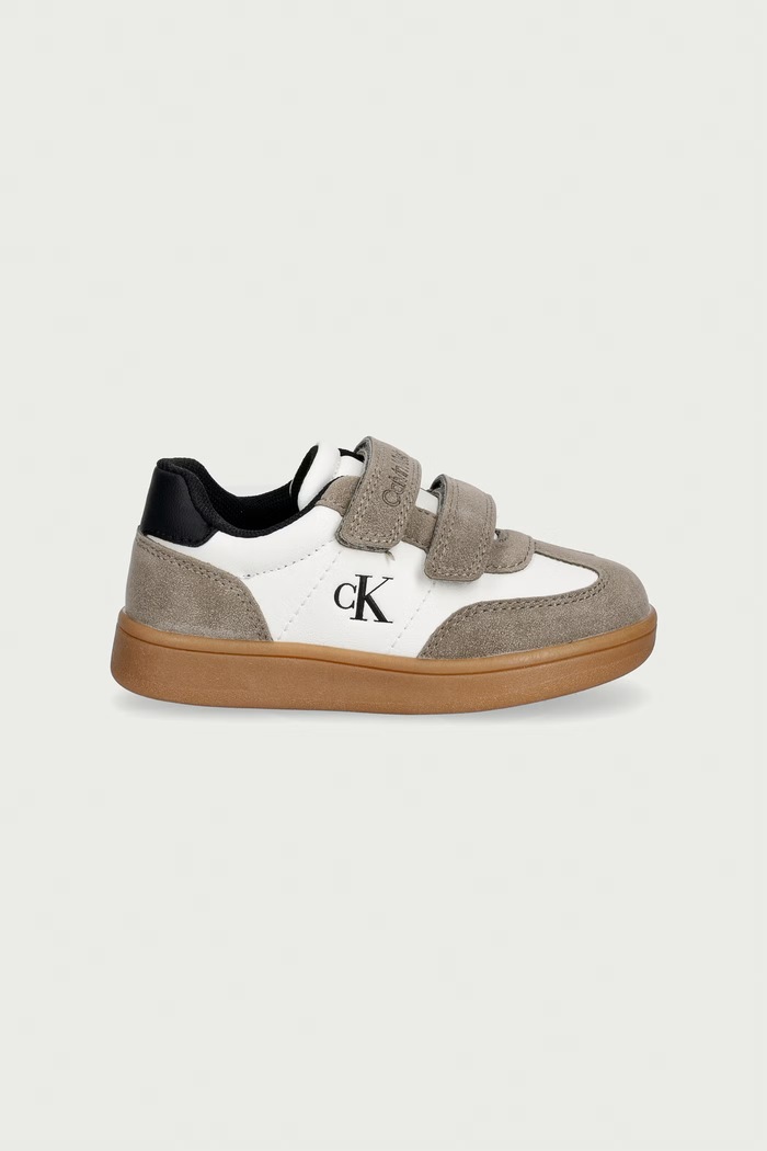 Calvin Klein sneakersy dziecięce V1X9.83443.24.29 biały AW26