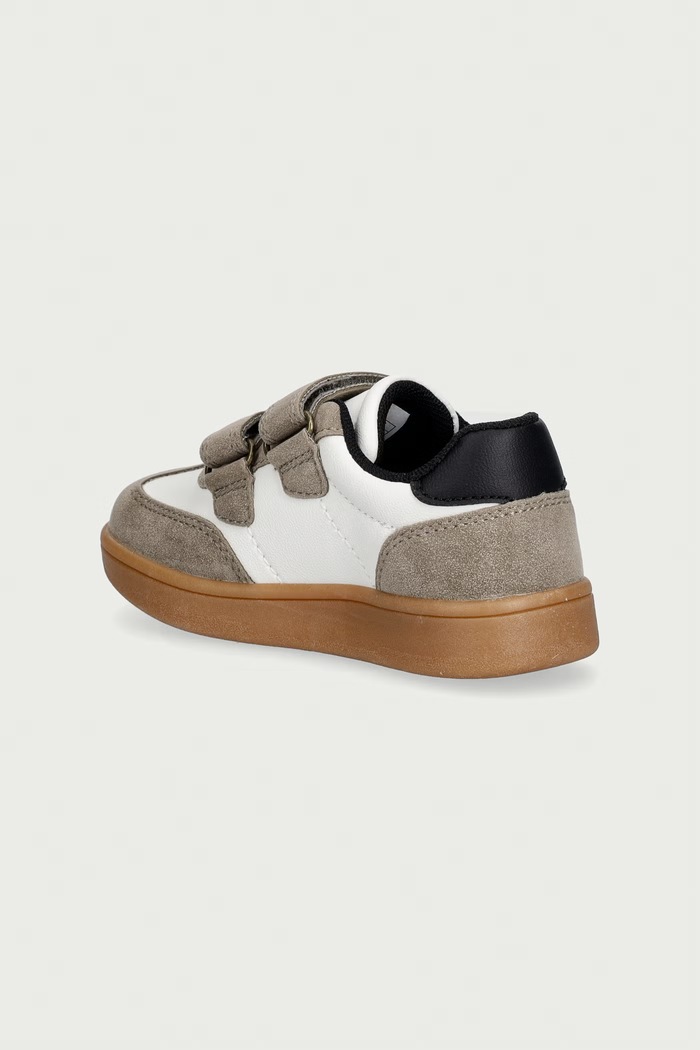 Chłopiec Calvin Klein sneakersy dziecięce V1X9.83443.24.29 biały