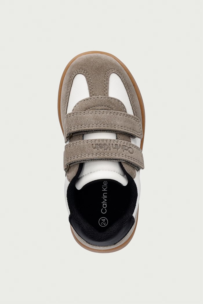 Calvin Klein sneakersy dziecięce biały V1X9.83443.24.29
