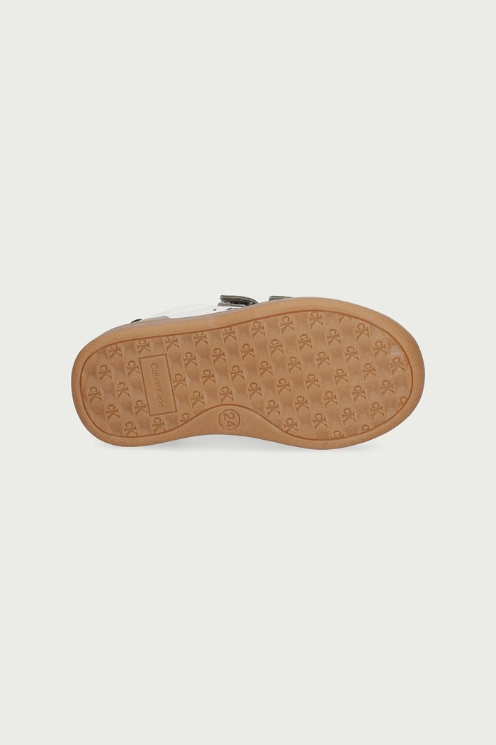 Calvin Klein sneakersy dziecięce V1X9.83443.24.29 biały