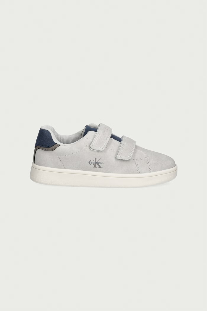 Calvin Klein sneakersy dziecięce V1X9.83441.30.34 szary AW26
