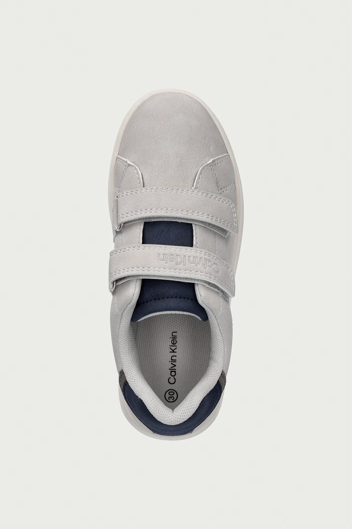 Calvin Klein sneakersy dziecięce szary V1X9.83441.30.34
