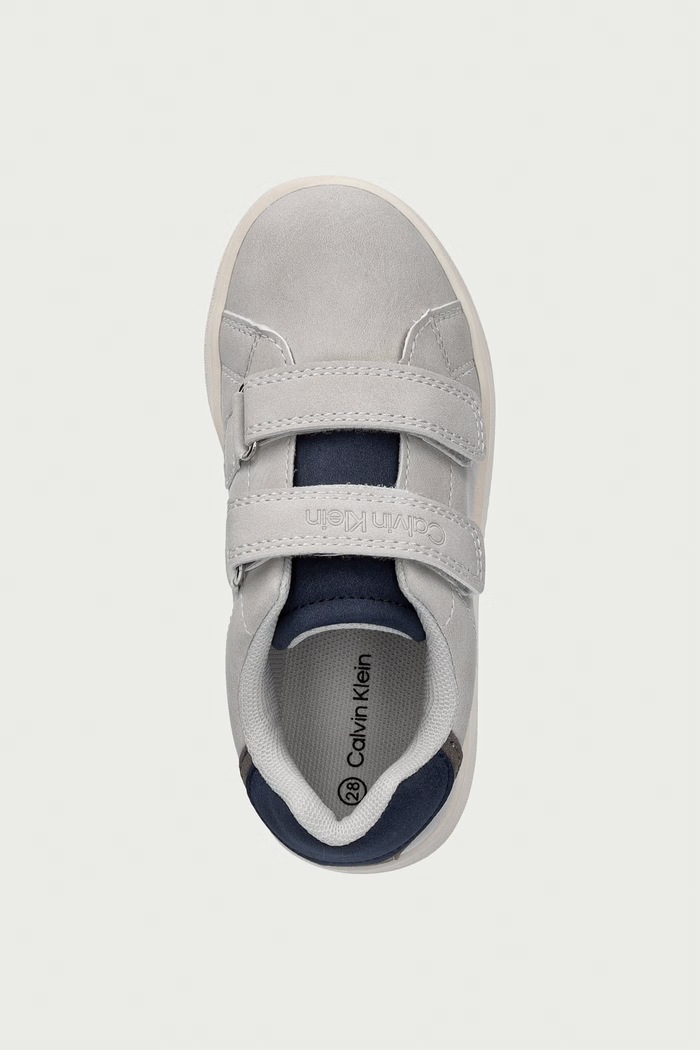 Calvin Klein sneakersy dziecięce szary V1X9.83441.24.29