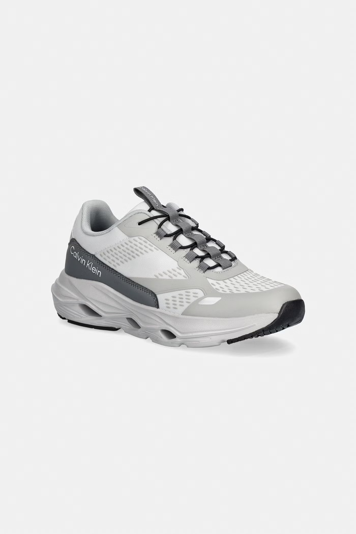 Calvin Klein sneakersy dziecięce szary V3X9.83487