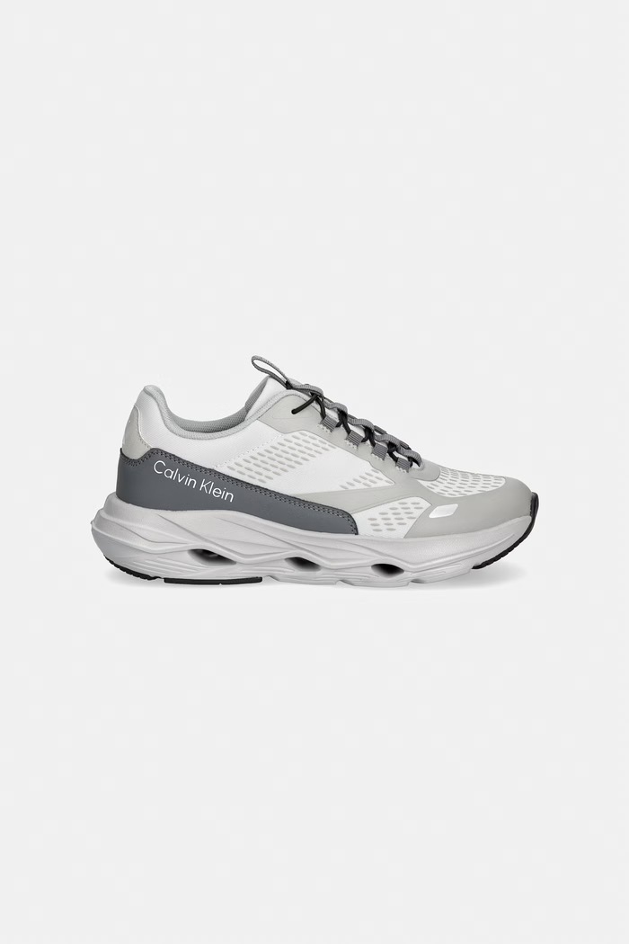 Calvin Klein sneakersy dziecięce V3X9.83487 szary AW26