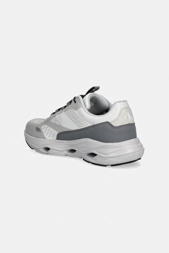 Chłopiec Calvin Klein sneakersy dziecięce V3X9.83487 szary