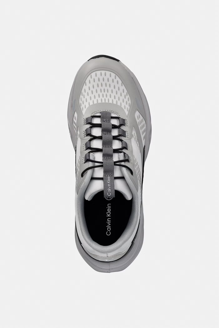 Calvin Klein sneakersy dziecięce szary V3X9.83487