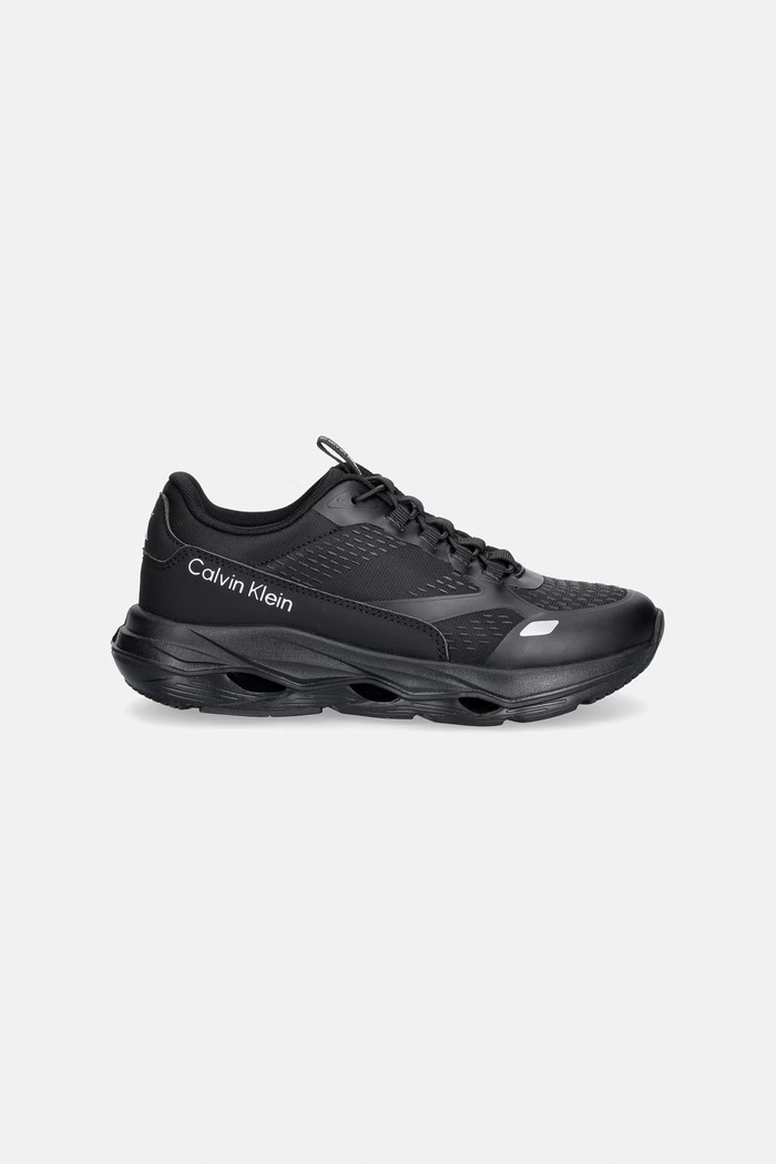 Calvin Klein sneakersy dziecięce V3X9.83487 czarny AW26
