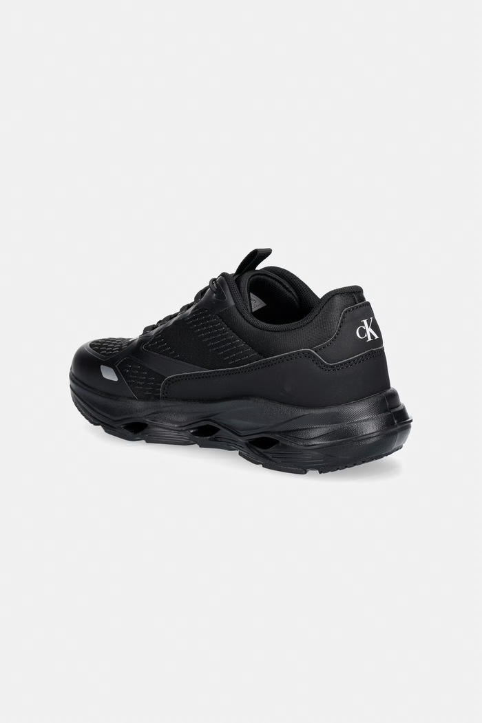 Chłopiec Calvin Klein sneakersy dziecięce V3X9.83487 czarny