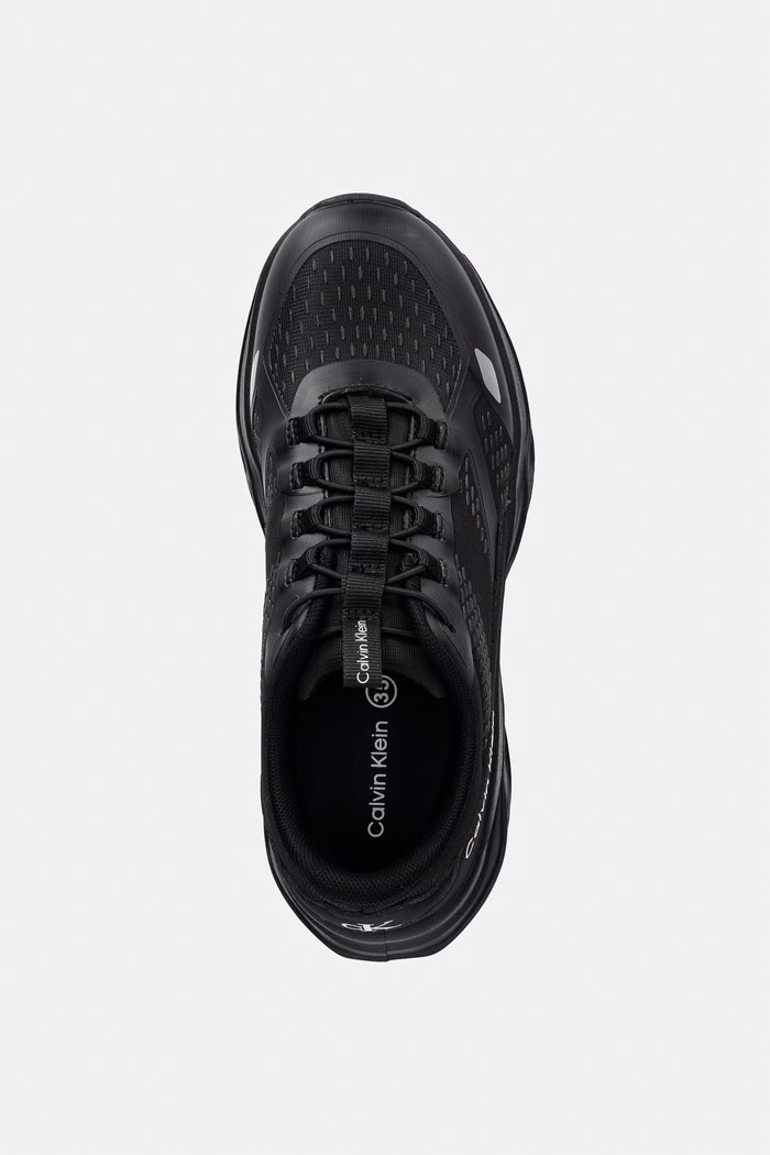 Calvin Klein sneakersy dziecięce czarny V3X9.83487