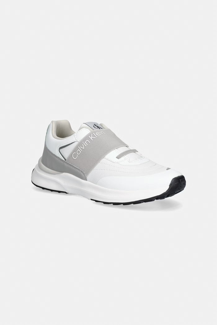 Calvin Klein sneakersy dziecięce biały V3X9.83480