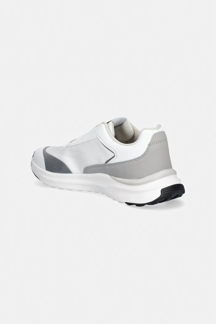 Chłopiec Calvin Klein sneakersy dziecięce V3X9.83480 biały
