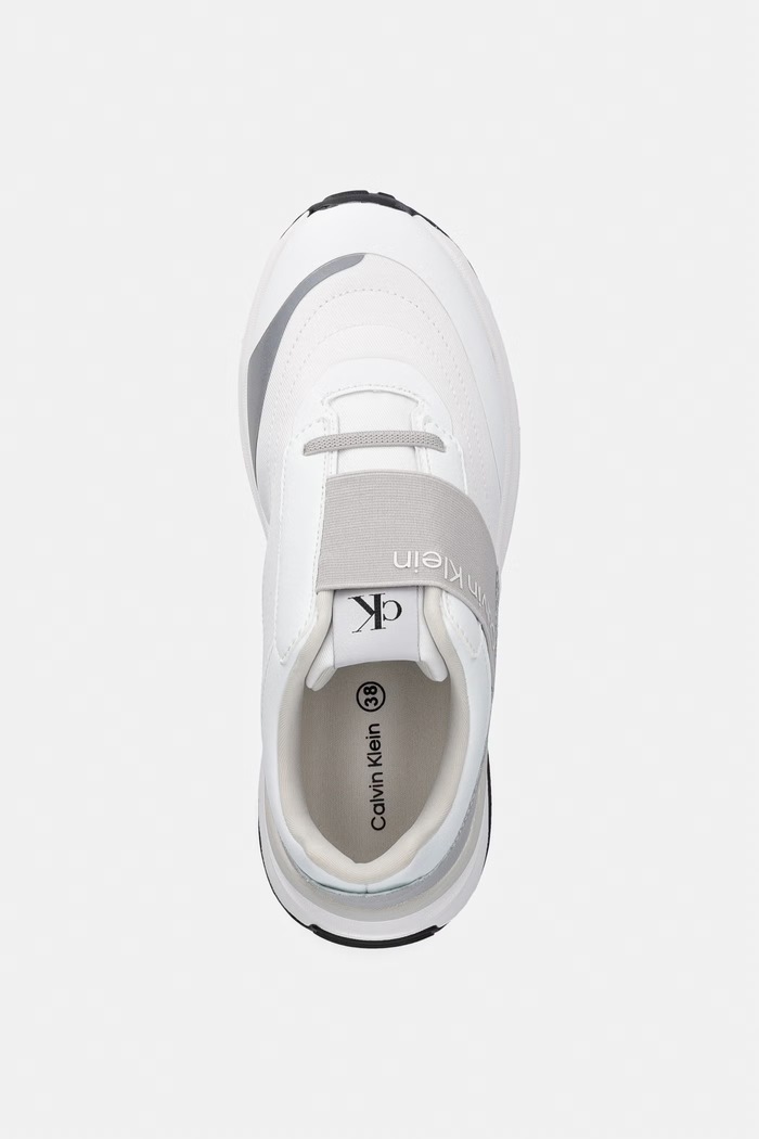 Calvin Klein sneakersy dziecięce biały V3X9.83480