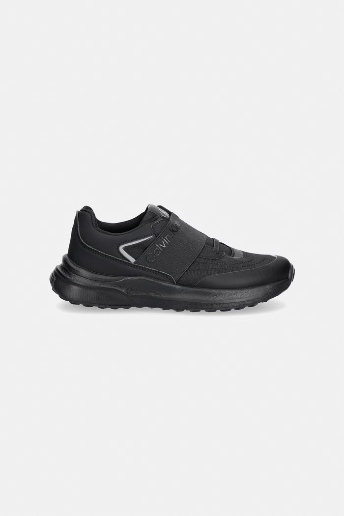 Calvin Klein sneakersy dziecięce V3X9.83480 czarny AW26