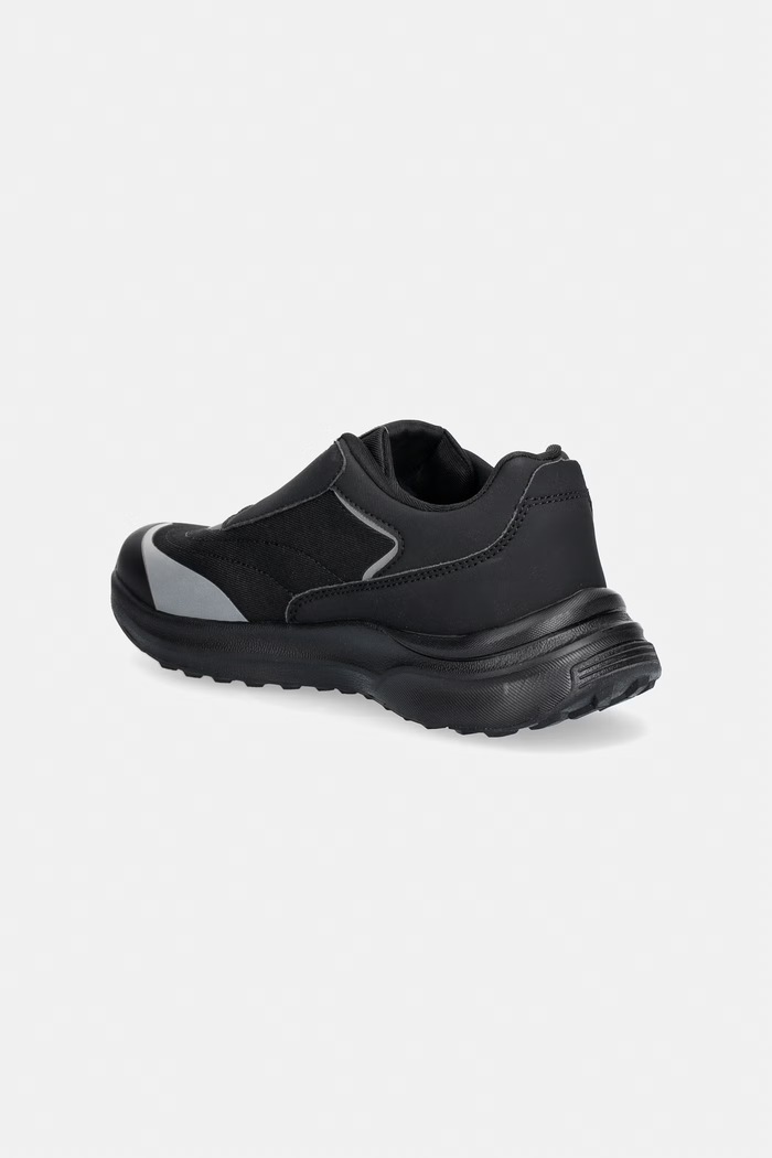Chłopiec Calvin Klein sneakersy dziecięce V3X9.83480 czarny