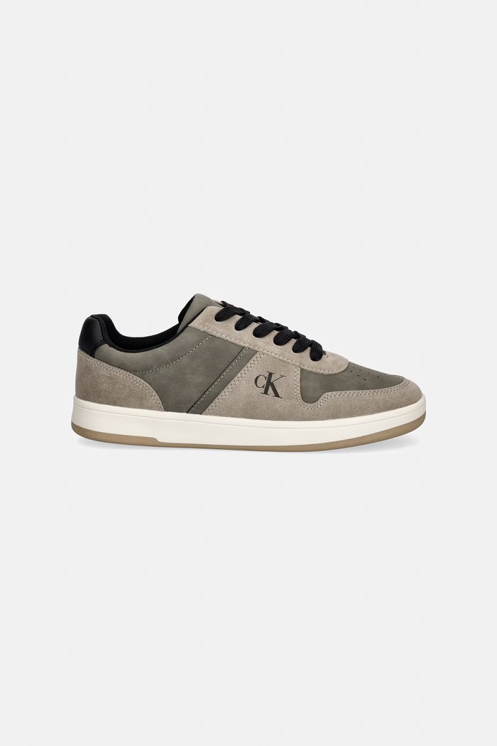 Calvin Klein sneakersy dziecięce V3X9.83455 brązowy AW26