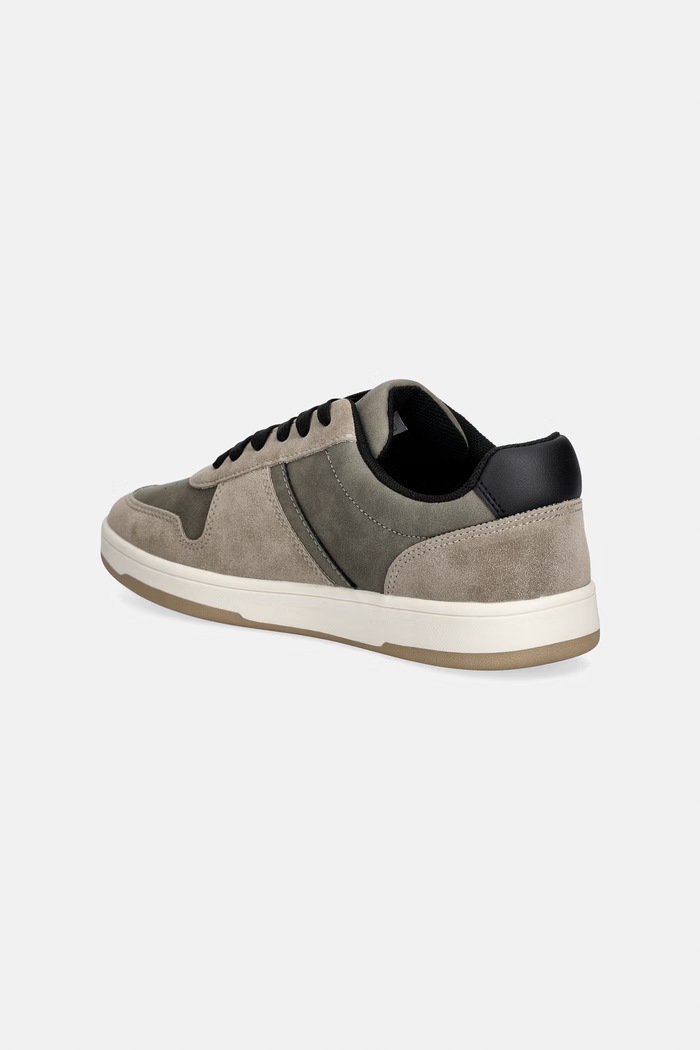 Chłopiec Calvin Klein sneakersy dziecięce V3X9.83455 brązowy