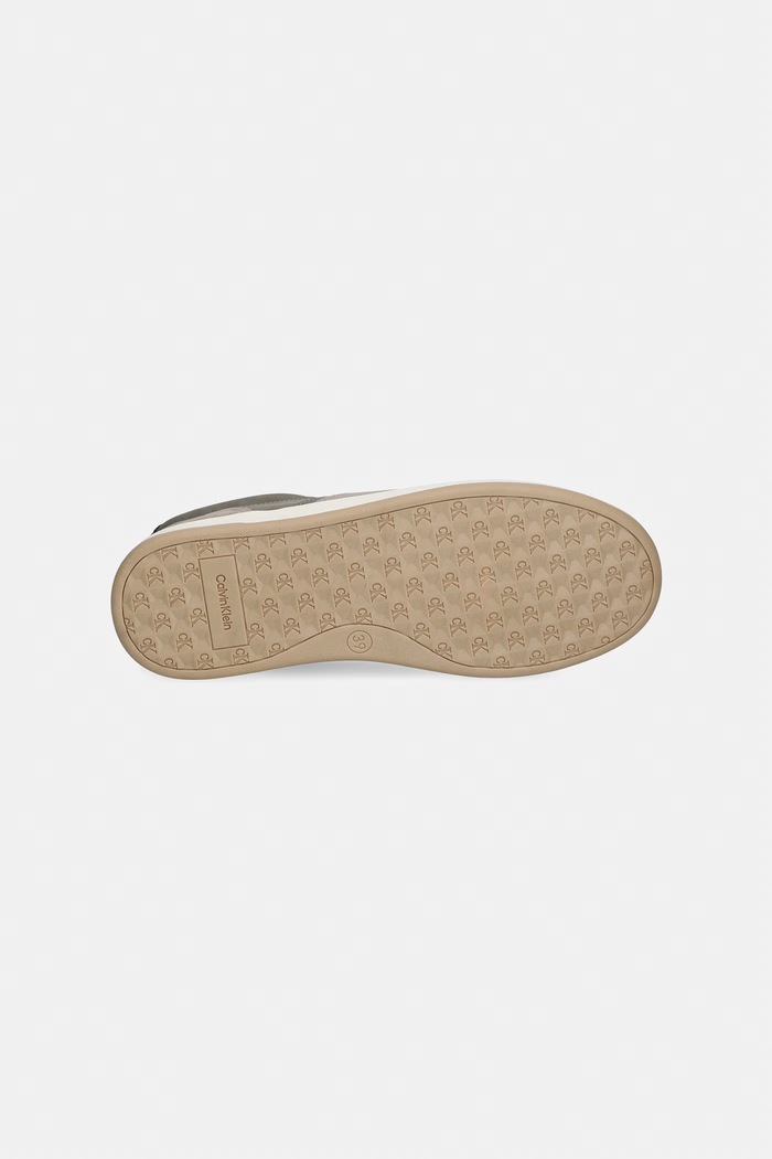 Calvin Klein sneakersy dziecięce V3X9.83455 brązowy
