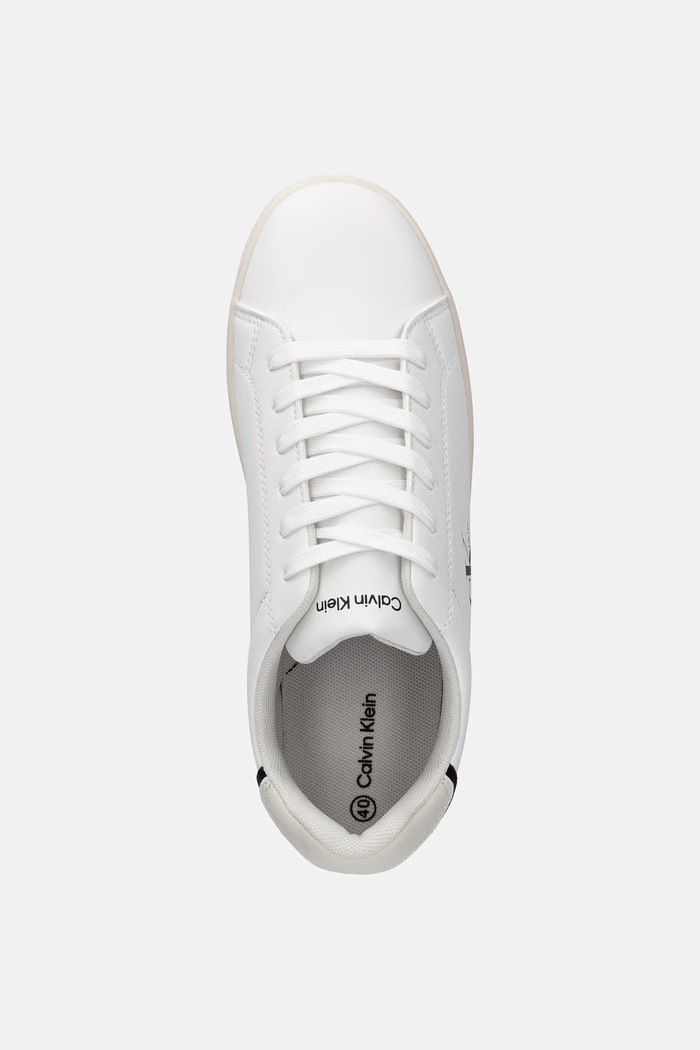 Calvin Klein sneakersy dziecięce biały V3X9.83447.35.40