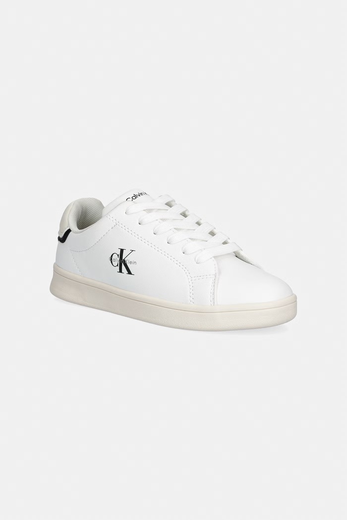 Calvin Klein sneakersy dziecięce biały V3X9.83447.30.34