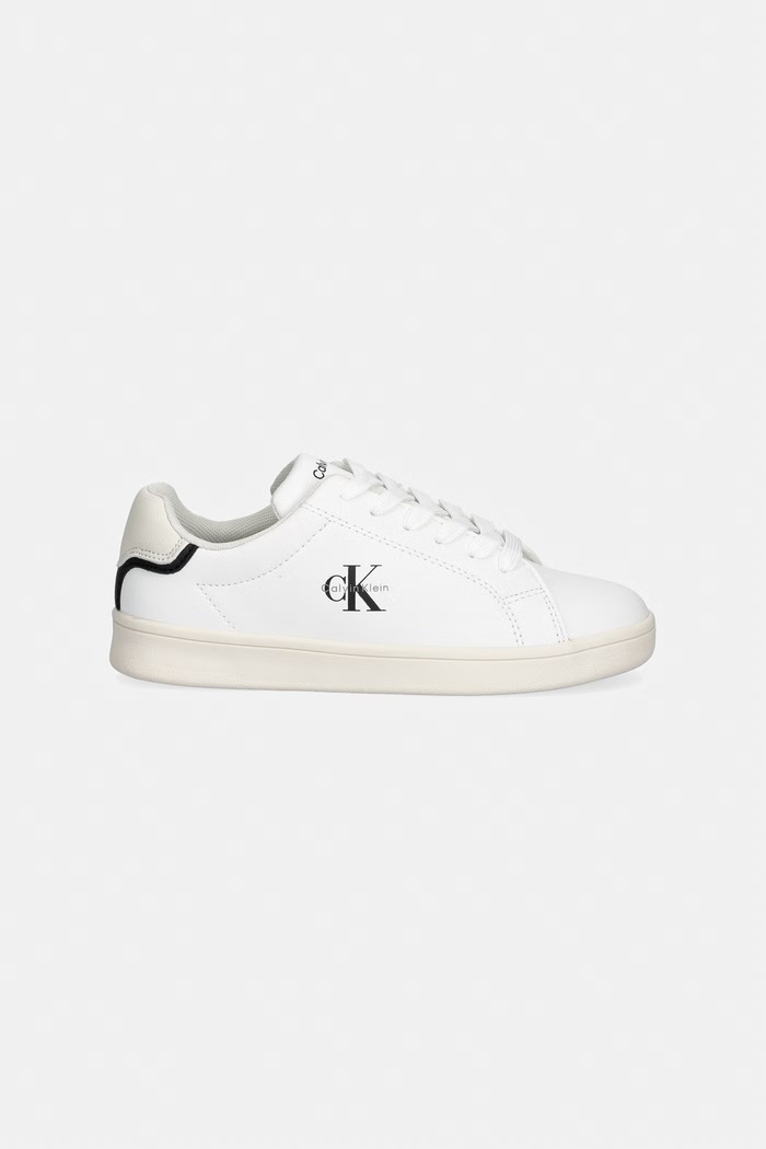 Calvin Klein sneakersy dziecięce V3X9.83447.30.34 biały AW26