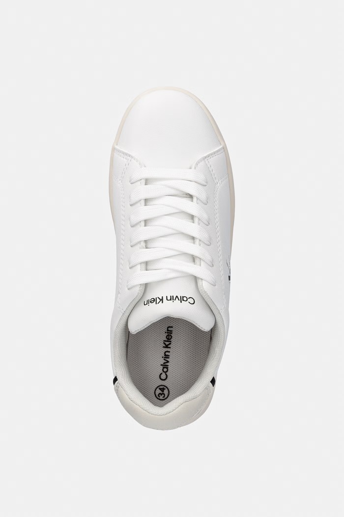 Calvin Klein sneakersy dziecięce biały V3X9.83447.30.34