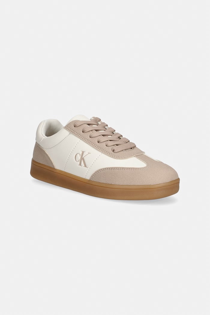 Calvin Klein sneakersy dziecięce beżowy V3A9.83387