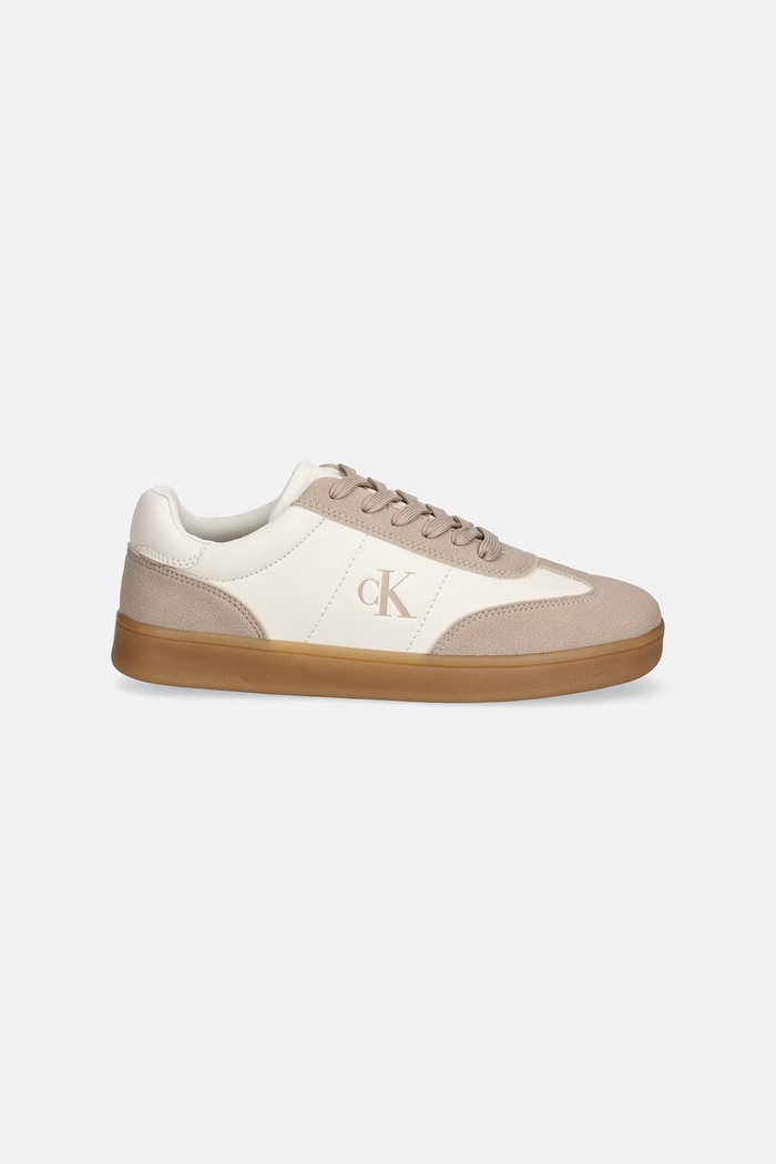 Calvin Klein sneakersy dziecięce V3A9.83387 beżowy AW26