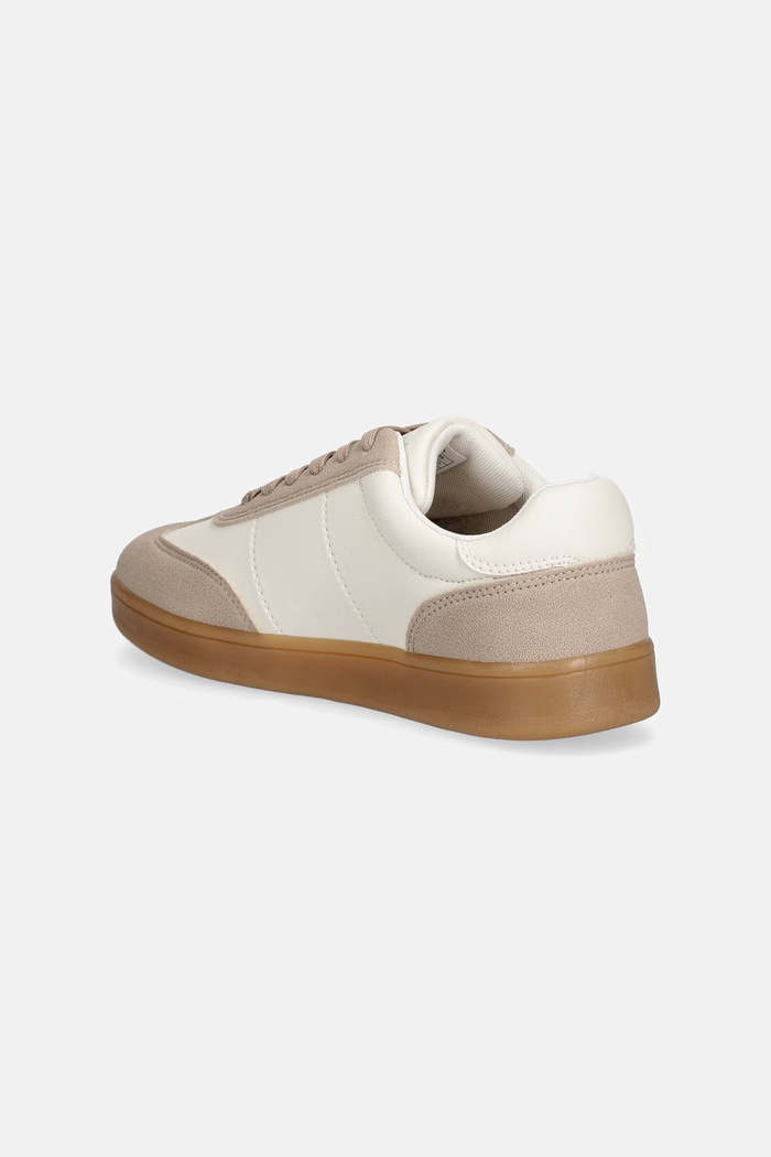Chłopiec Calvin Klein sneakersy dziecięce V3A9.83387 beżowy