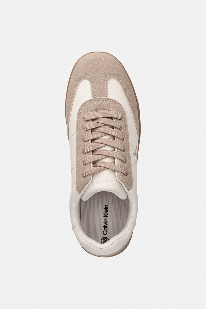 Calvin Klein sneakersy dziecięce beżowy V3A9.83387