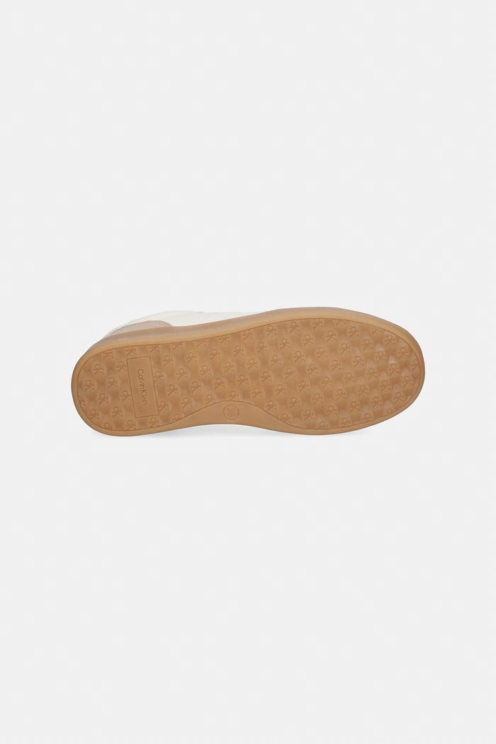 Calvin Klein sneakersy dziecięce V3A9.83387 beżowy