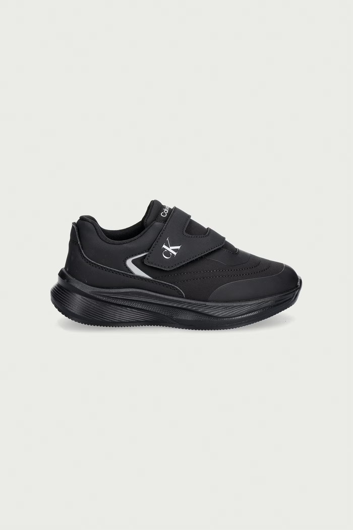 Calvin Klein sneakersy dziecięce V1X9.83478.24.34 czarny AW26