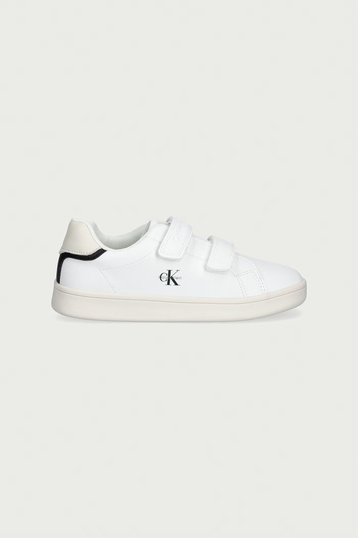 Calvin Klein sneakersy dziecięce V1X9.83440.30.34 biały AW26