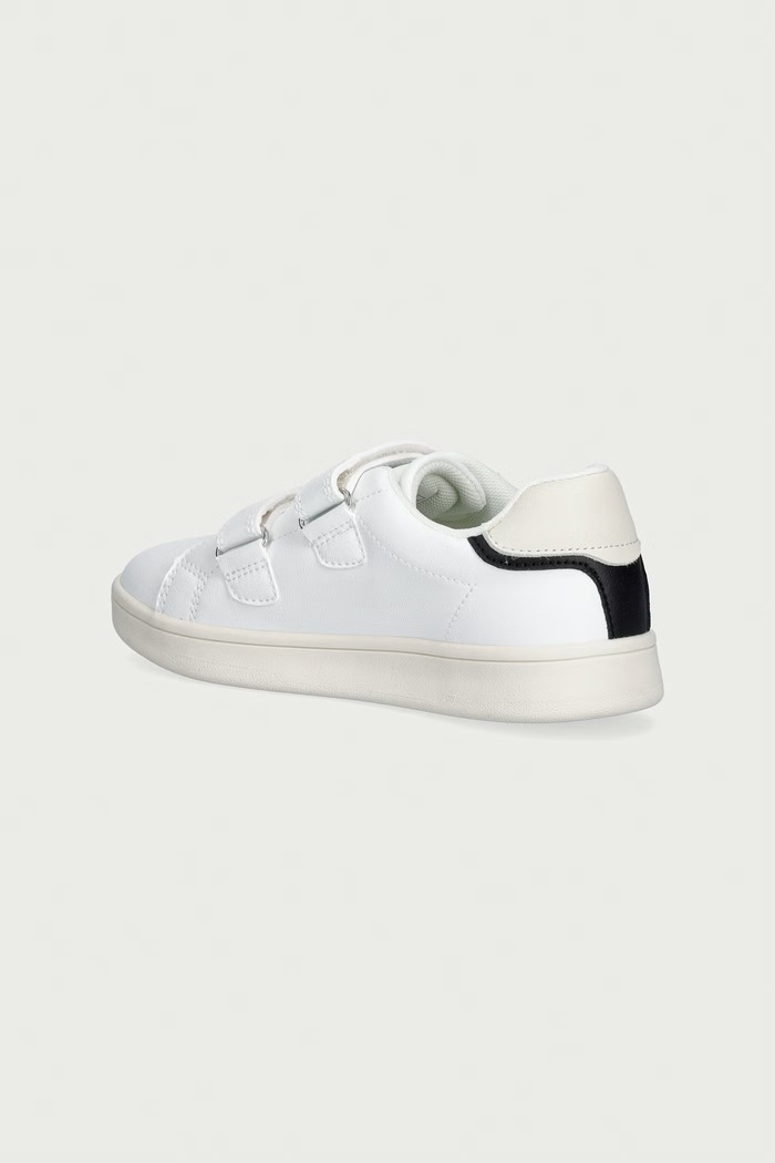 Chłopiec Calvin Klein sneakersy dziecięce V1X9.83440.30.34 biały