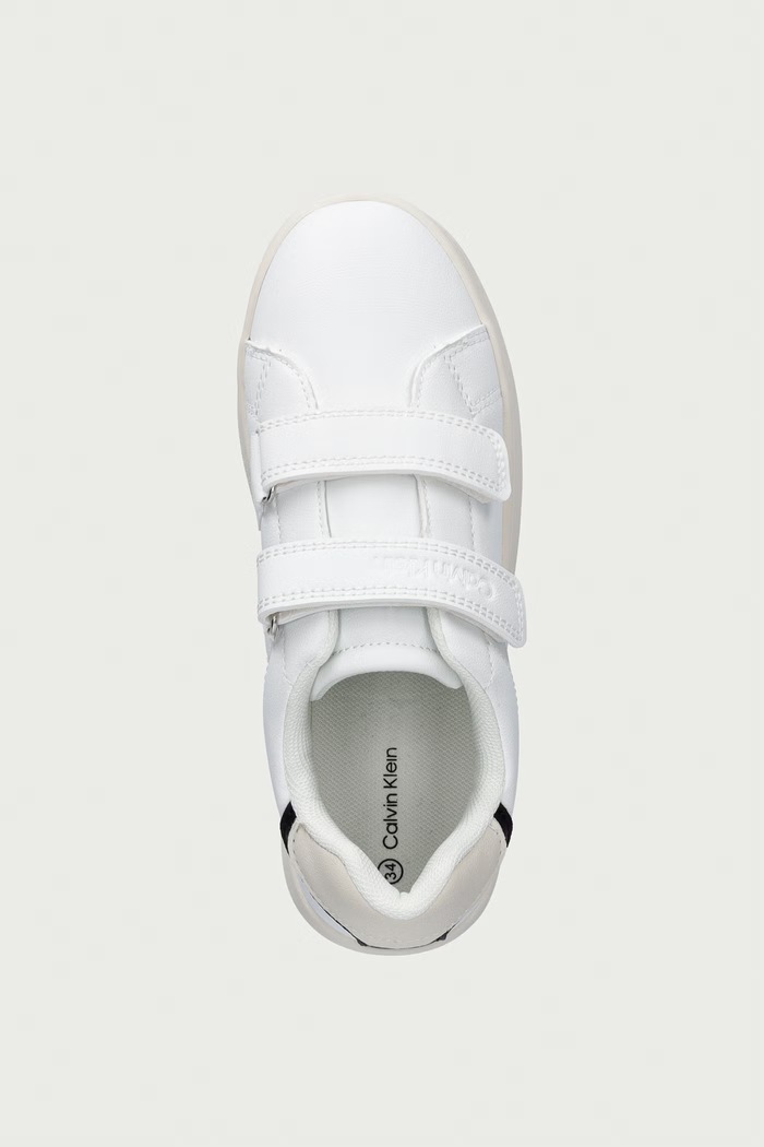 Calvin Klein sneakersy dziecięce biały V1X9.83440.30.34