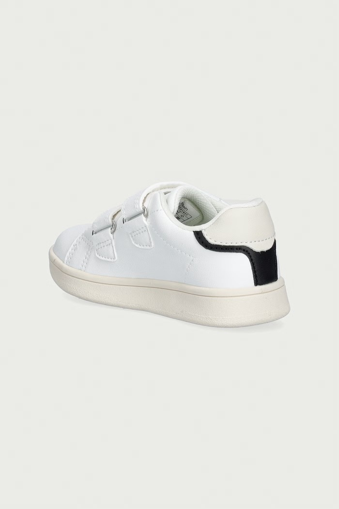 Chłopiec Calvin Klein sneakersy dziecięce V1X9.83440.24.29 biały