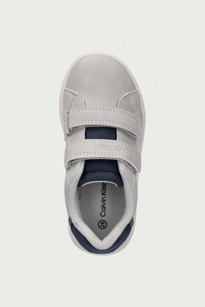 Calvin Klein sneakersy dziecięce szary V1X9.83440.20.29