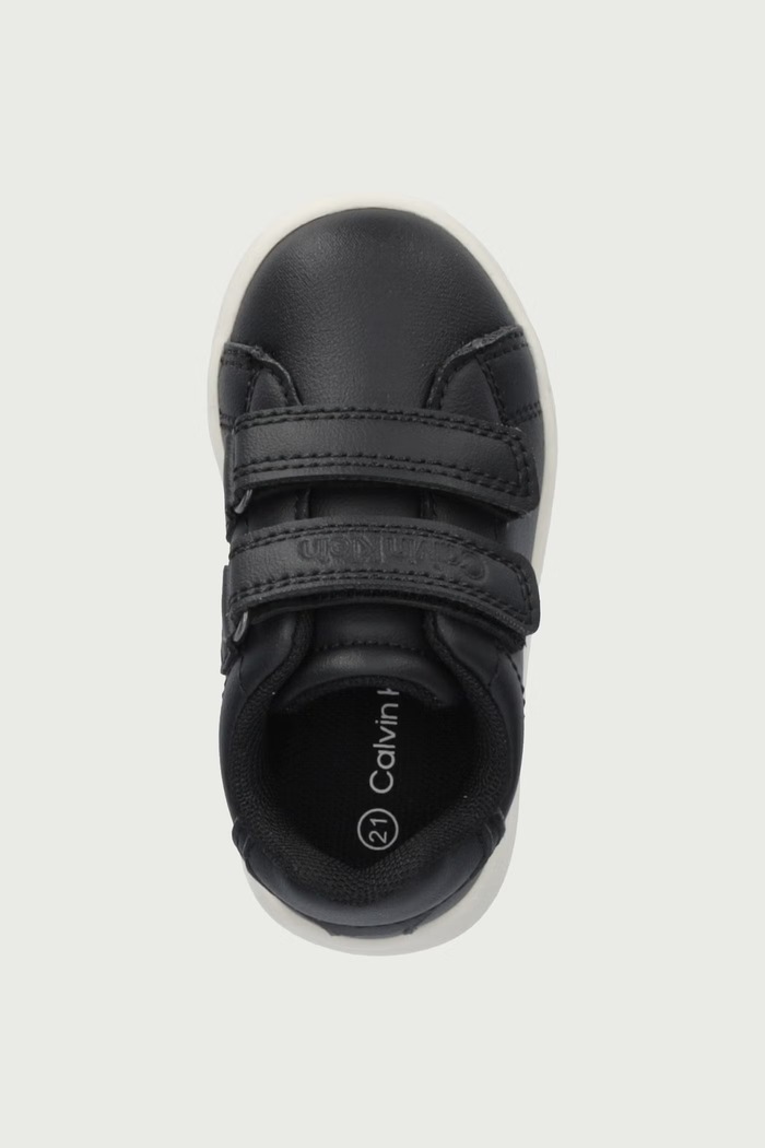 Sneakers boty dětské Calvin Klein V1X9.83440.20.29 černá