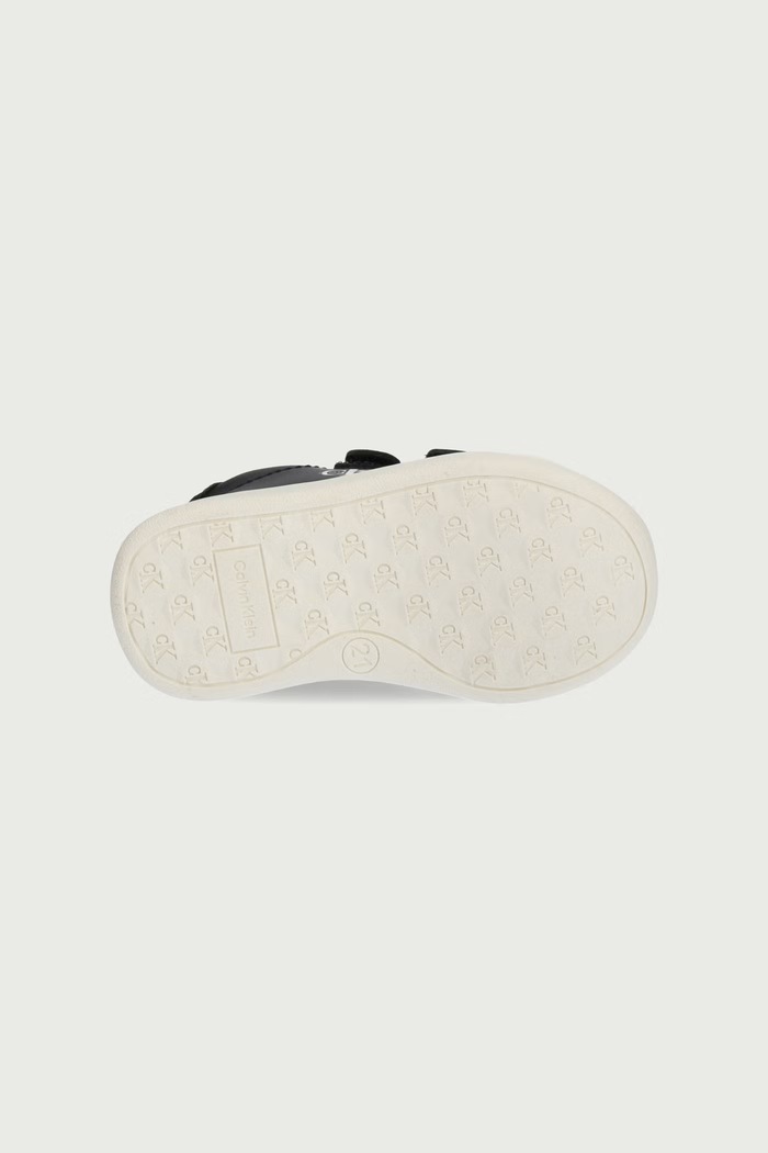 Sneakers boty dětské Calvin Klein černá V1X9.83440.20.29